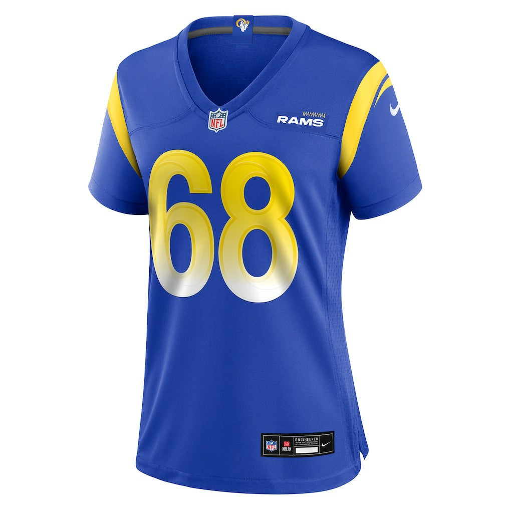 David Quessenberry Los Angeles Rams Women's Team Game Jersey - Royal | Nike discount