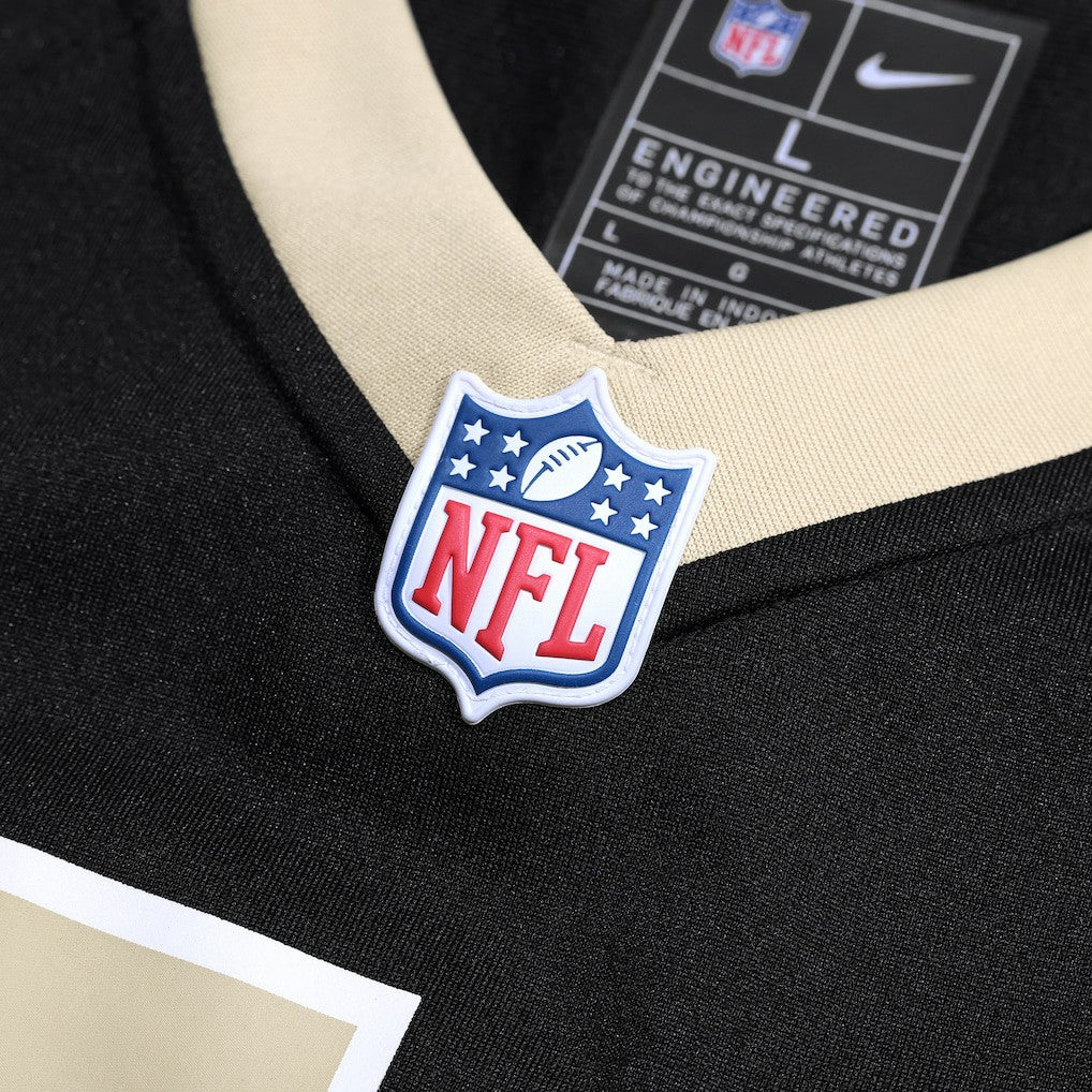 Davon Godchaux New Orleans Saints Team Game Jersey - Black | Nike outlet
