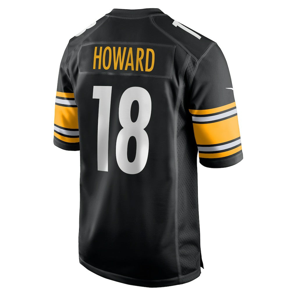 Will Howard Pittsburgh Steelers Team Game Jersey - Black | Nike cheap