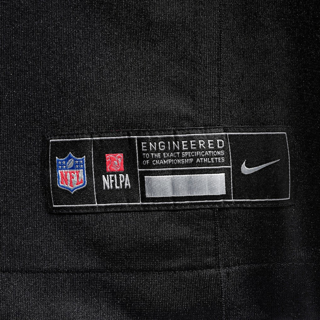 Kaleb Johnson Pittsburgh Steelers Team Game Jersey - Black | Nike on sale