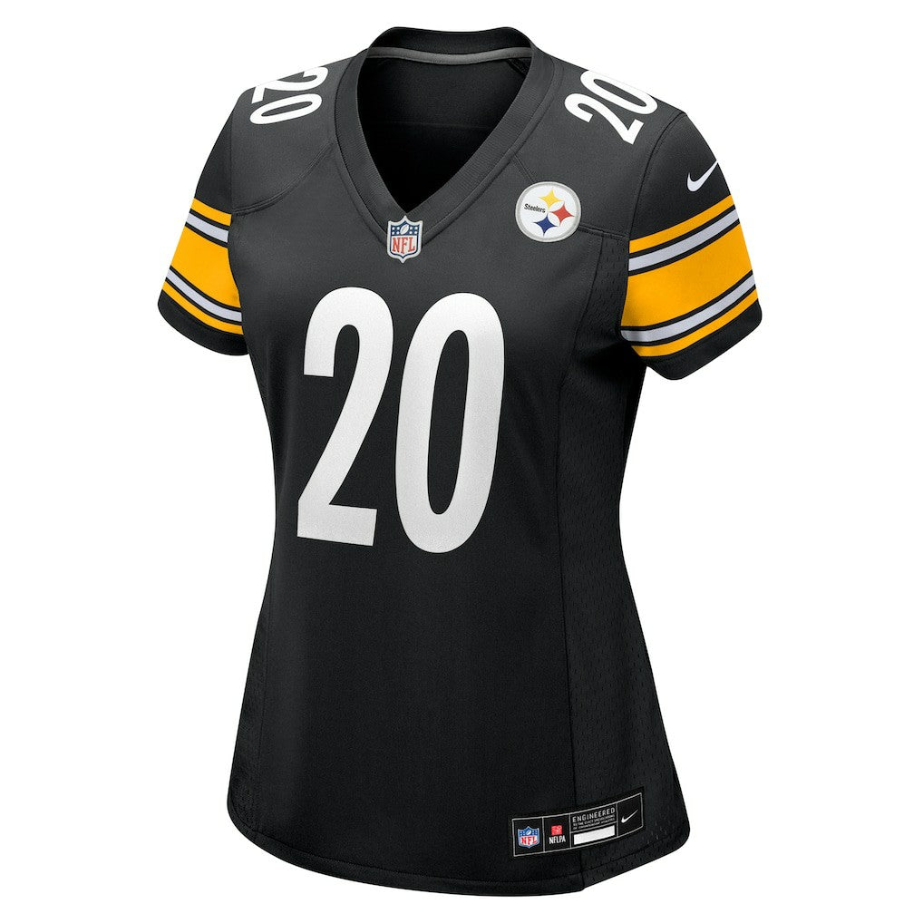 Kaleb Johnson Pittsburgh Steelers Women's Team Game Jersey - Black | Nike outlet