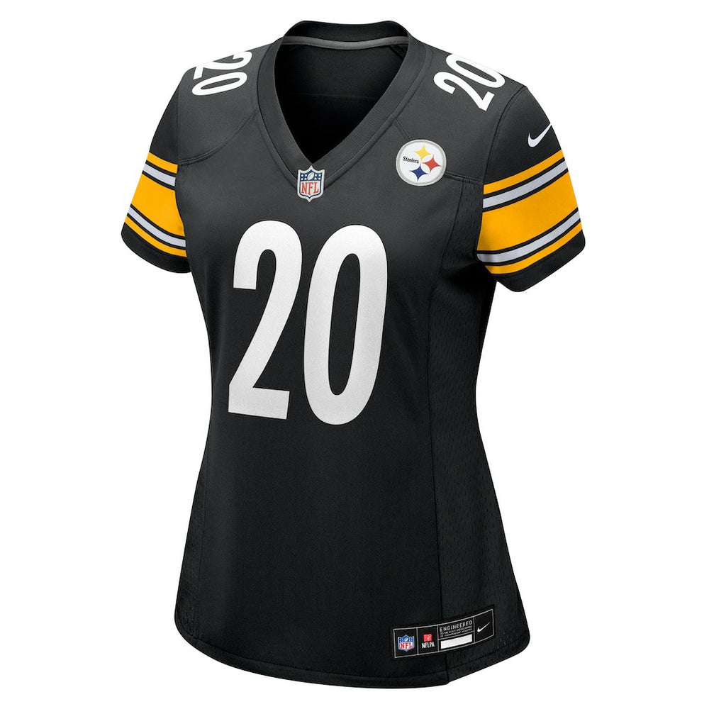 Kaleb Johnson Pittsburgh Steelers Women's Team Game Jersey - Black | Nike outlet