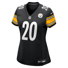Kaleb Johnson Pittsburgh Steelers Women's Team Game Jersey - Black | Nike outlet
