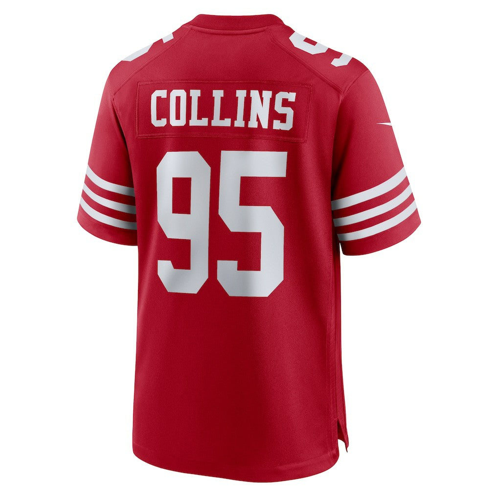 Alfred Collins San Francisco 49ers Team Game Jersey - Scarlet | Nike cheap