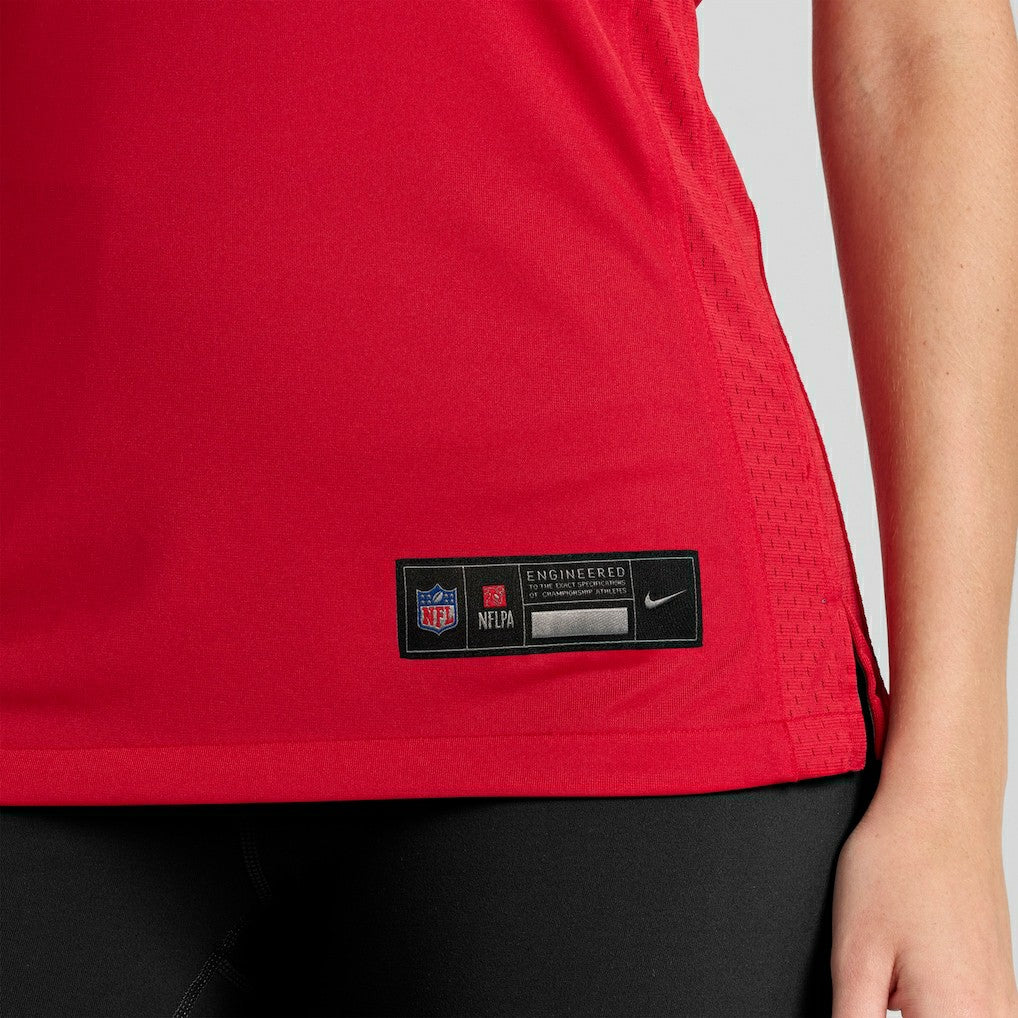 Alfred Collins San Francisco 49ers Women's Team Game Jersey - Scarlet | Nike cheap