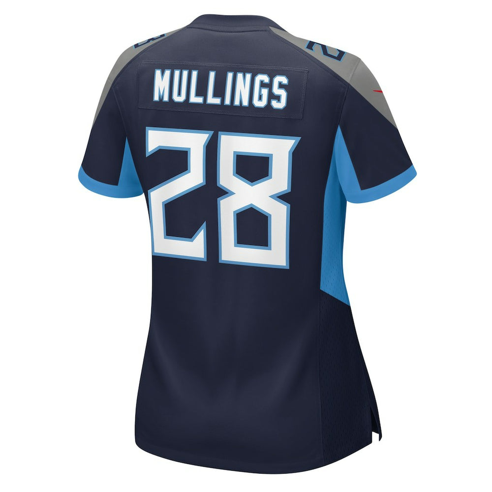 Kalel Mullings Tennessee Titans Women's Team Game Jersey - Navy | Nike for sale