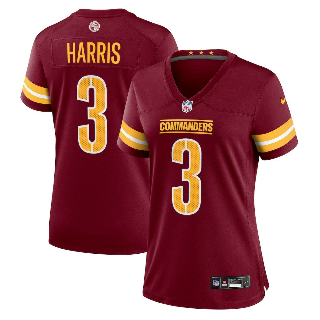 Will Harris Washington Commanders Women's Team Game Jersey - Burgundy | Nike discount