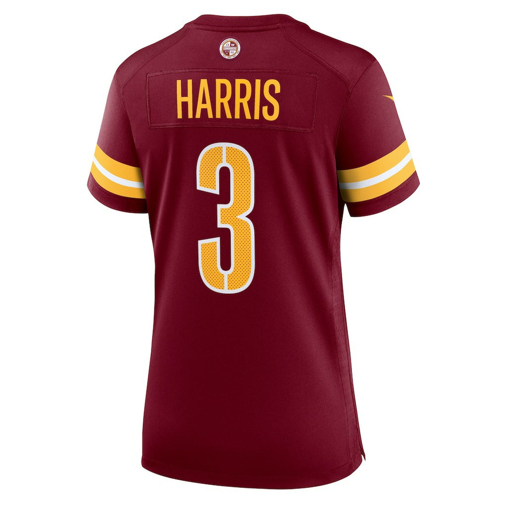 Will Harris Washington Commanders Women's Team Game Jersey - Burgundy | Nike discount