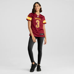 Will Harris Washington Commanders Women's Team Game Jersey - Burgundy | Nike discount