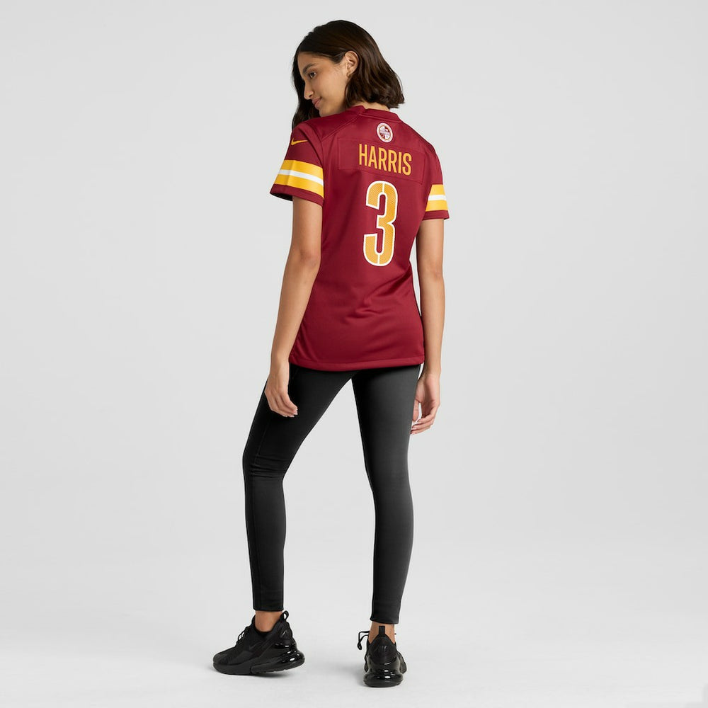 Will Harris Washington Commanders Women's Team Game Jersey - Burgundy | Nike discount
