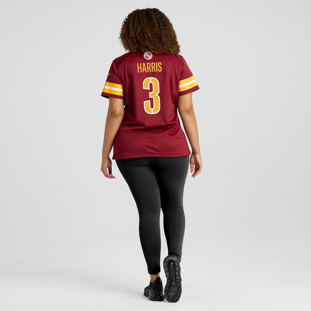 Will Harris Washington Commanders Women's Team Game Jersey - Burgundy | Nike discount