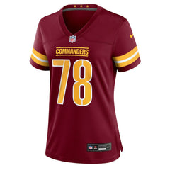 Laremy Tunsil Washington Commanders Women's Team Game Jersey - Burgundy | Nike on sale