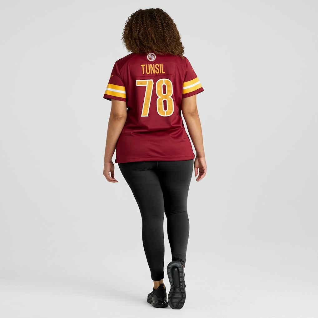 Laremy Tunsil Washington Commanders Women's Team Game Jersey - Burgundy | Nike on sale