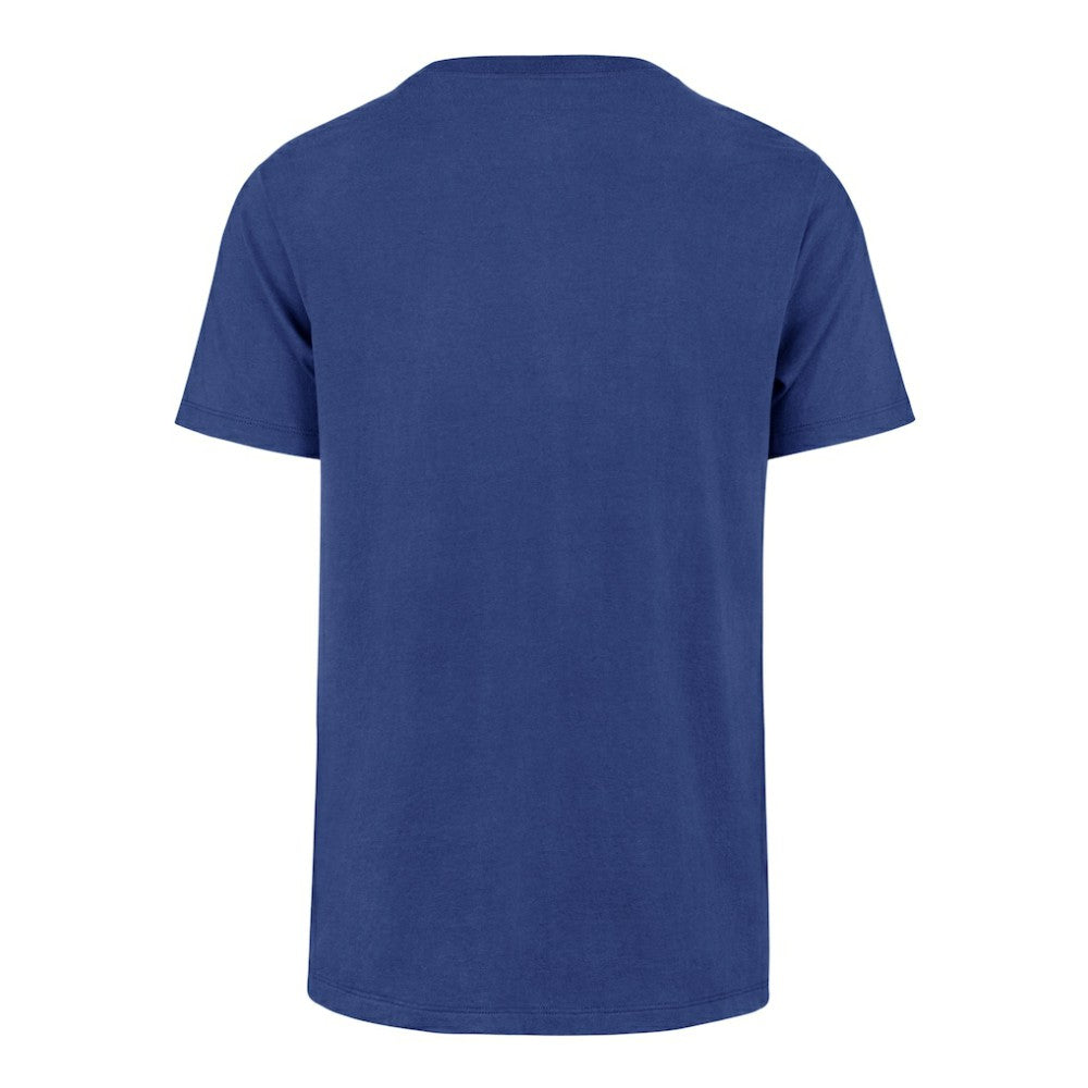 Connor McDavid Edmonton Oilers '47 Franklin Player Name & Number T-Shirt Royal