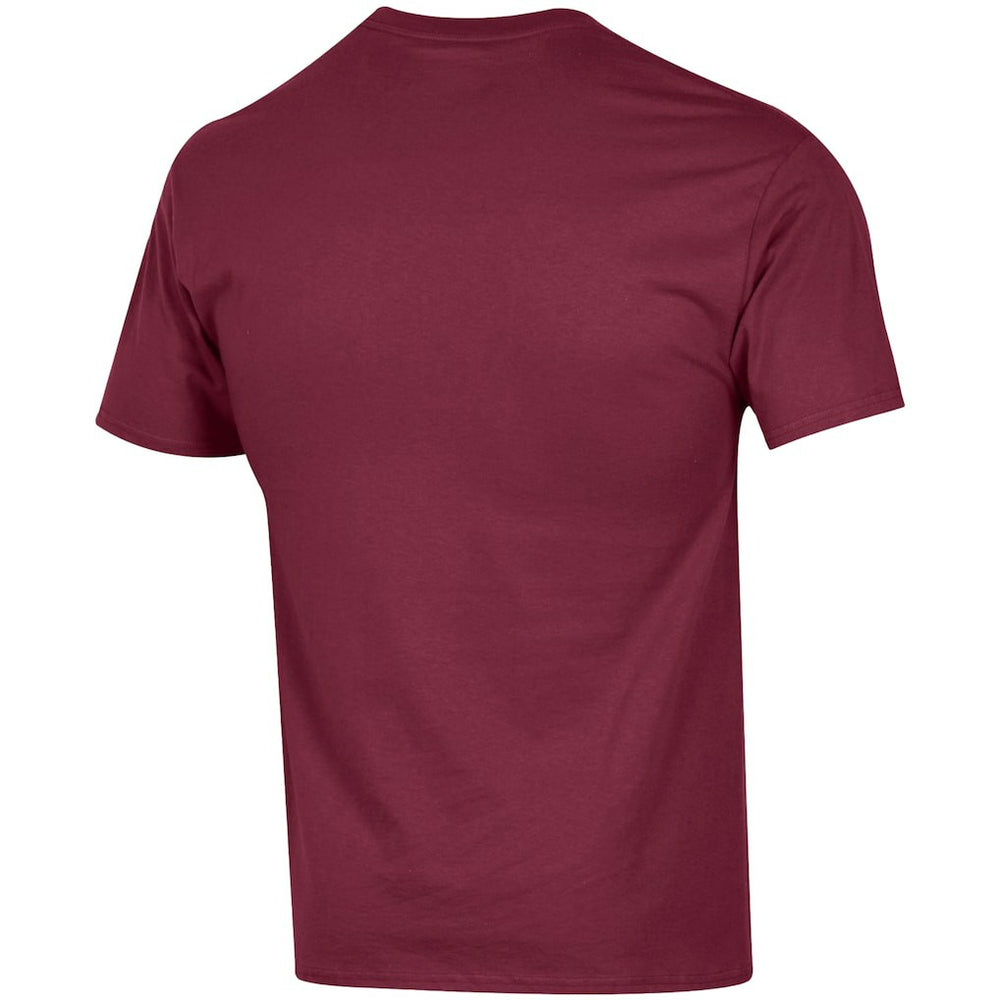 Washington Commanders Champion Football T-Shirt - Burgundy on sale