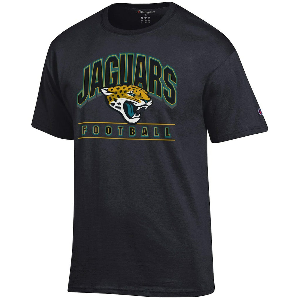 Jacksonville Jaguars Champion Football T-Shirt - Black discount