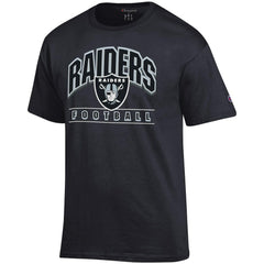 Las Vegas Raiders Champion Football T-Shirt - Black for sale