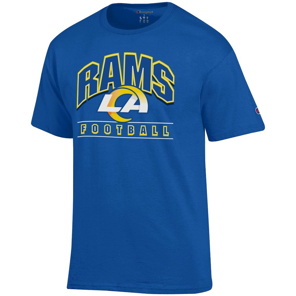 Los Angeles Rams Champion Football T-Shirt - Royal sale