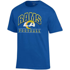 Los Angeles Rams Champion Football T-Shirt - Royal sale