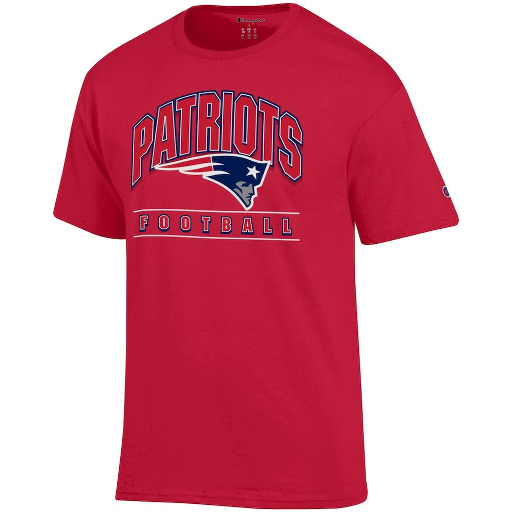 New England Patriots Champion Football T-Shirt - Red discount