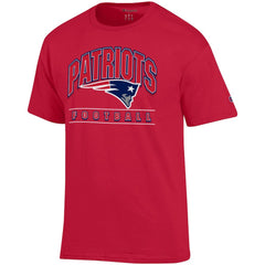New England Patriots Champion Football T-Shirt - Red discount