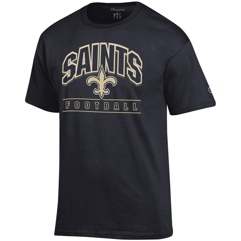 New Orleans Saints Champion Football T-Shirt - Black outlet
