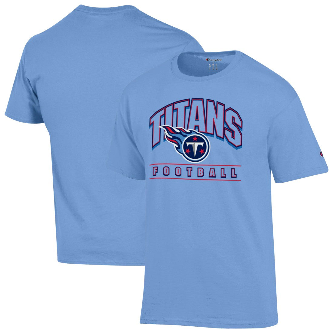Tennessee Titans Champion Football T-Shirt - Light Blue online