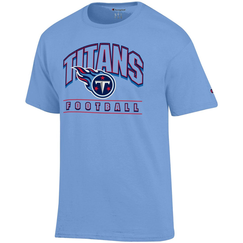 Tennessee Titans Champion Football T-Shirt - Light Blue online