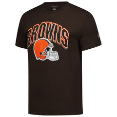 Cleveland Browns Champion Football T-Shirt - Brown discount