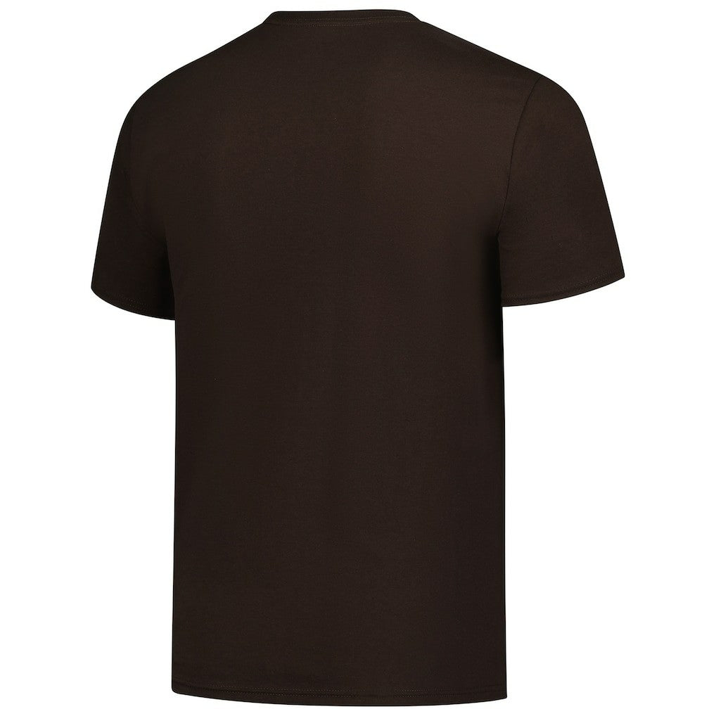 Cleveland Browns Champion Football T-Shirt - Brown discount