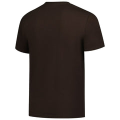 Cleveland Browns Champion Football T-Shirt - Brown discount