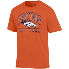 Denver Broncos Champion Football T-Shirt - Orange outlet