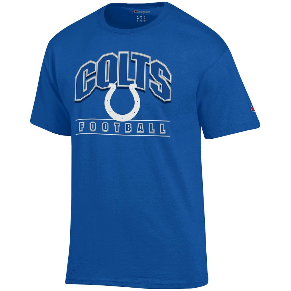 Indianapolis Colts Champion Football T-Shirt - Royal for sale