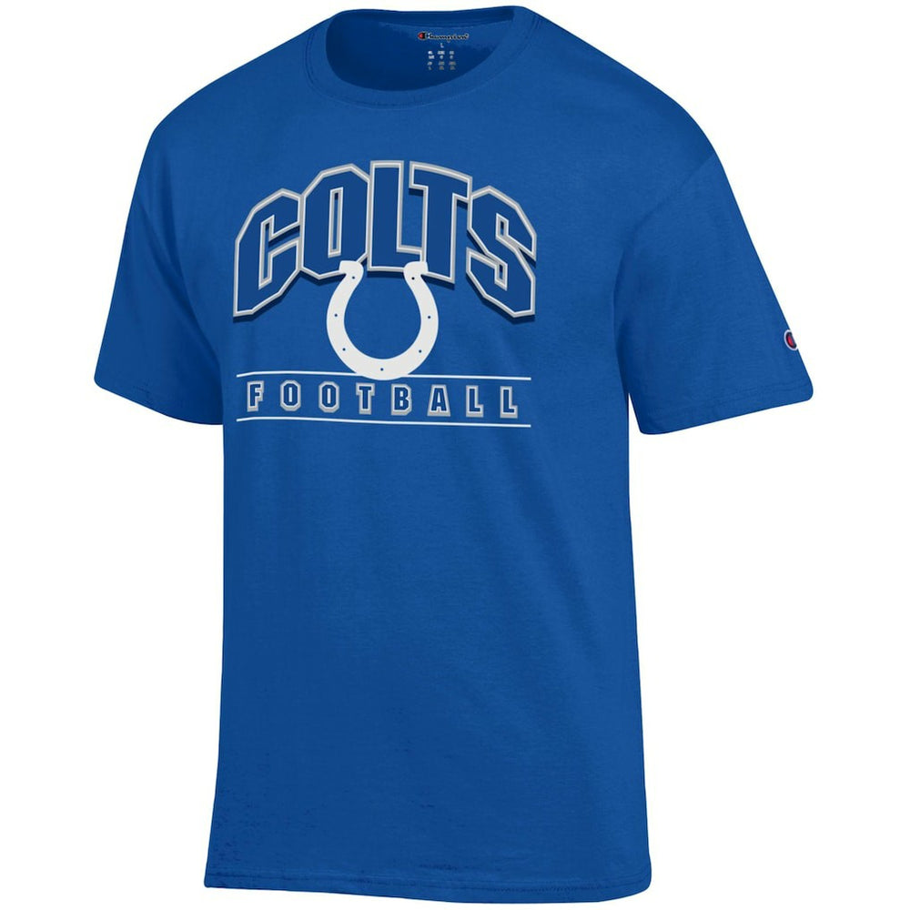 Indianapolis Colts Champion Football T-Shirt - Royal for sale