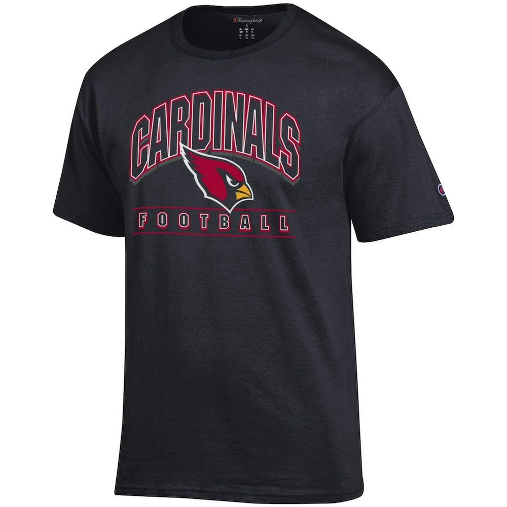 Arizona Cardinals Champion Football T-Shirt - Black online