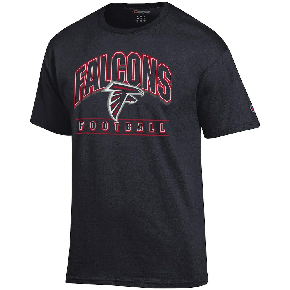 Atlanta Falcons Champion Football T-Shirt - Black cheap