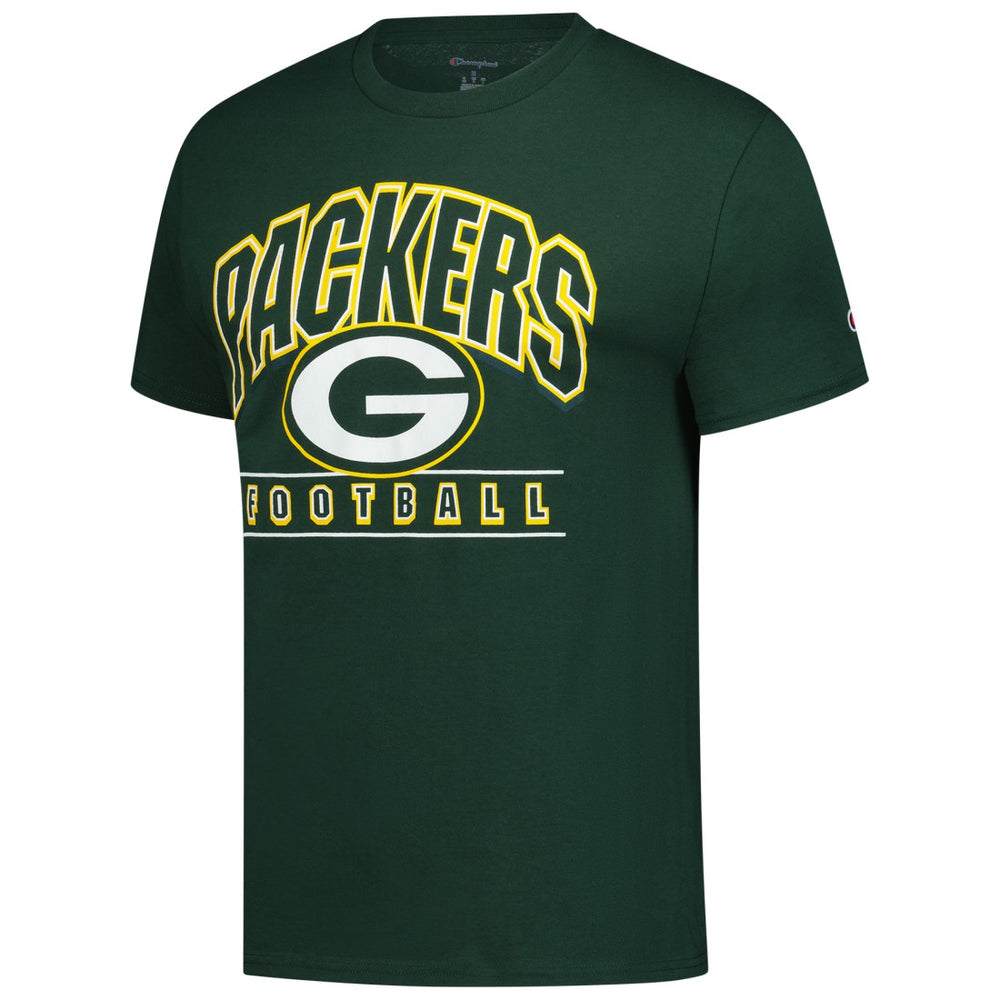 Green Bay Packers Champion Football T-Shirt - Green outlet