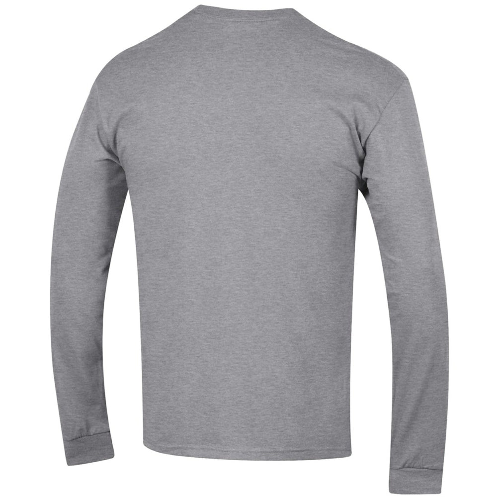 Detroit Lions Champion Seal Long Sleeve T-Shirt - Heather Gray on sale