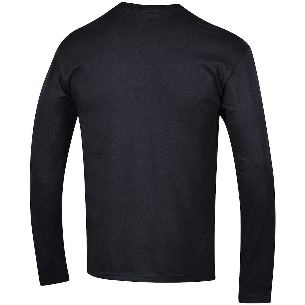 Pittsburgh Steelers Champion Seal Long Sleeve T-Shirt - Black sale