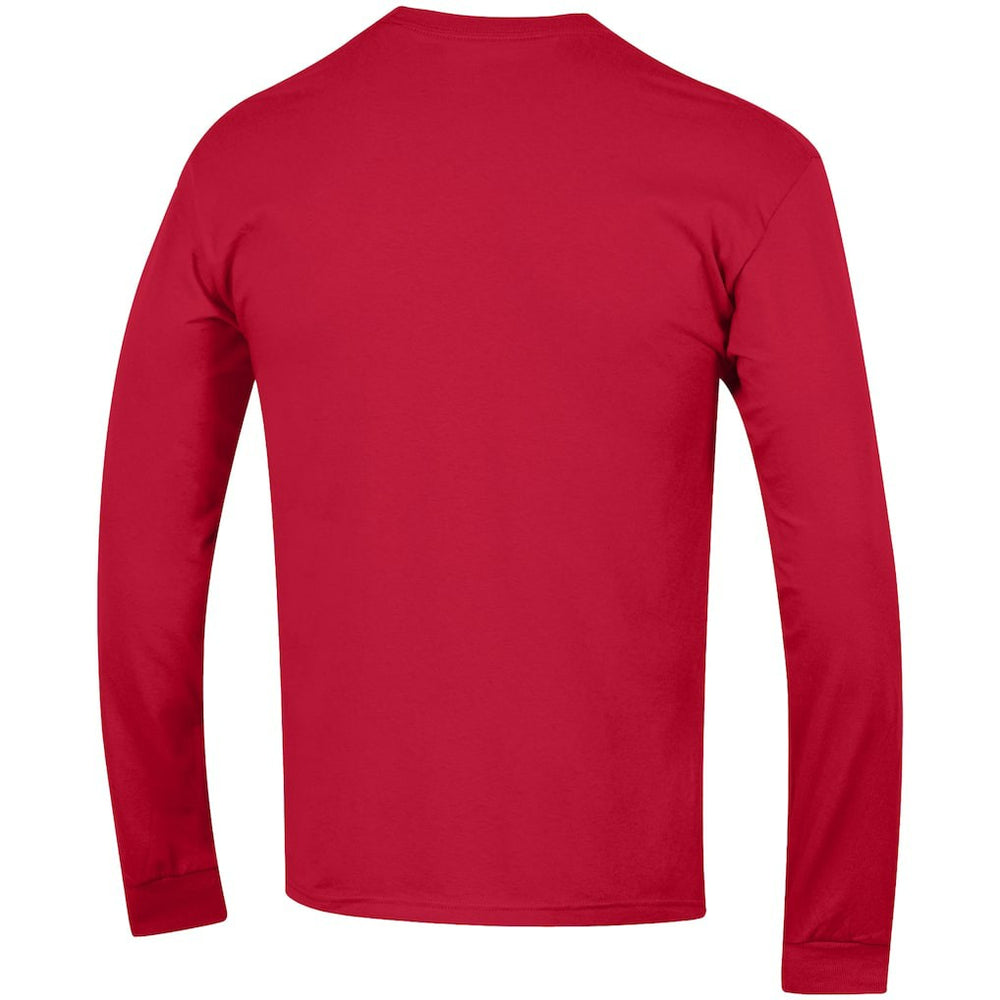 Kansas City Chiefs Champion Seal Long Sleeve T-Shirt - Red on sale