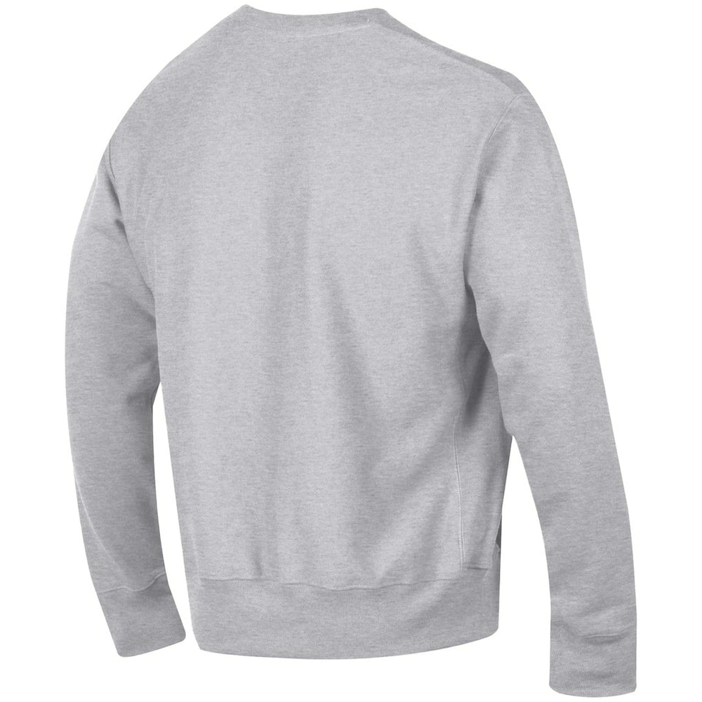 Kansas City Chiefs Champion Reverse Weave Fleece Pullover Sweatshirt - Heather Gray discount