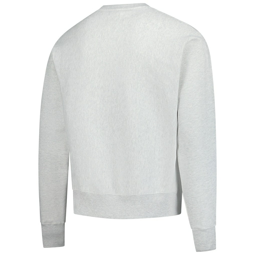 Chicago Bears Champion Reverse Weave Fleece Pullover Sweatshirt - Heather Gray for sale