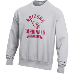 Arizona Cardinals Champion Reverse Weave Fleece Pullover Sweatshirt - Heather Gray online