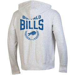 Buffalo Bills Champion Reverse Weave Full-Zip Hoodie - Heather Gray cheap