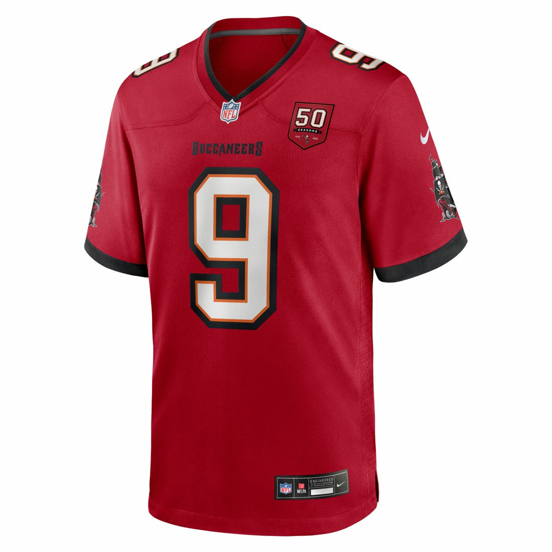Emeka Egbuka Tampa Bay Buccaneers Team Game Jersey - Red | Nike on sale