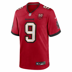 Emeka Egbuka Tampa Bay Buccaneers Team Game Jersey - Red | Nike on sale