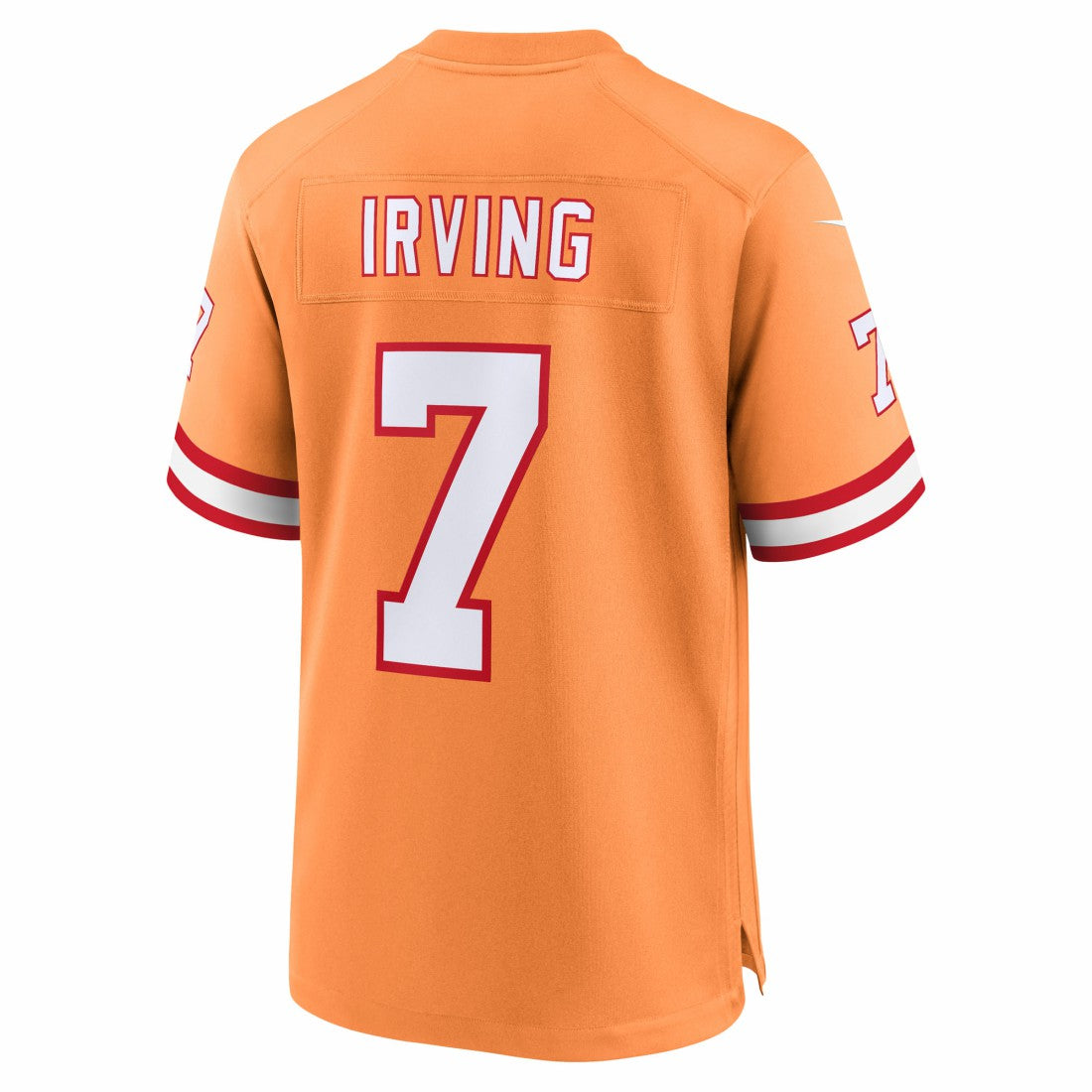 Bucky Irving Tampa Bay Buccaneers 50th Season Game Jersey - Creamsicle | Nike online