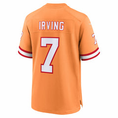 Bucky Irving Tampa Bay Buccaneers 50th Season Game Jersey - Creamsicle | Nike online