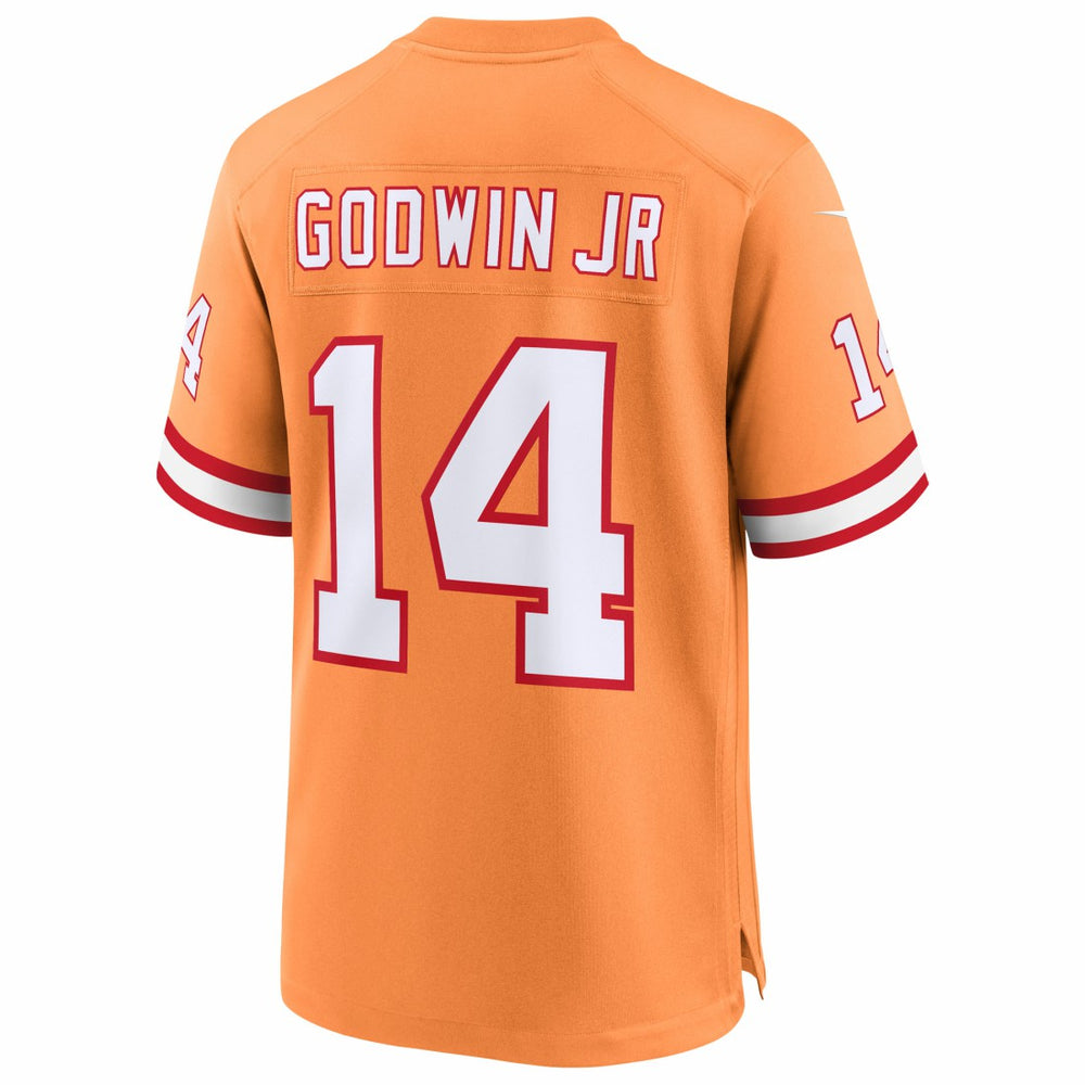 Chris Godwin Jr. Tampa Bay Buccaneers 50th Season Game Jersey - Creamsicle | Nike cheap