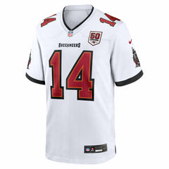 Chris Godwin Jr. Tampa Bay Buccaneers 50th Season White Game Jersey - White | Nike cheap